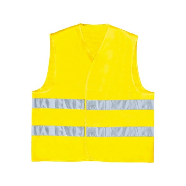 Gilet ad alta visibilità - colore giallo - taglia XXL