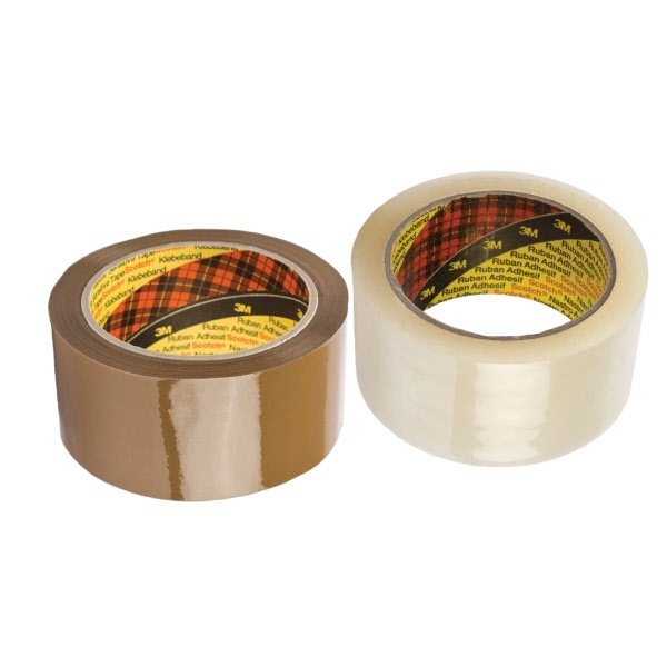Nastro da imballo - PPL silenzioso - 50 mm x 66 m - trasparente - Scotch 309-CB