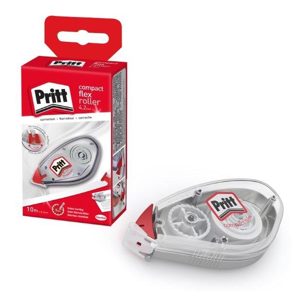 Correttore a nastro Compact Flex Roller - 4,2 mm - 10 metri