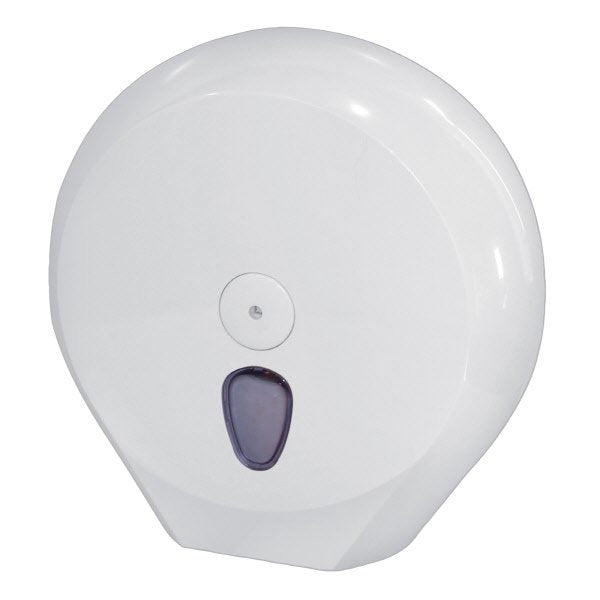 Distributore carta igienica - diametro max 23 cm - F.to 27,12,8x27,3 cm