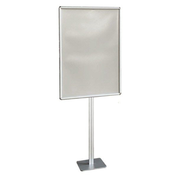 Cornice a scatto con base centrale - bifacciale - 70x100 cm