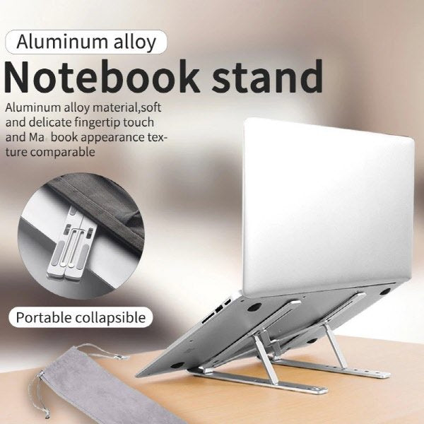 Supporto per notebook fino a 17"