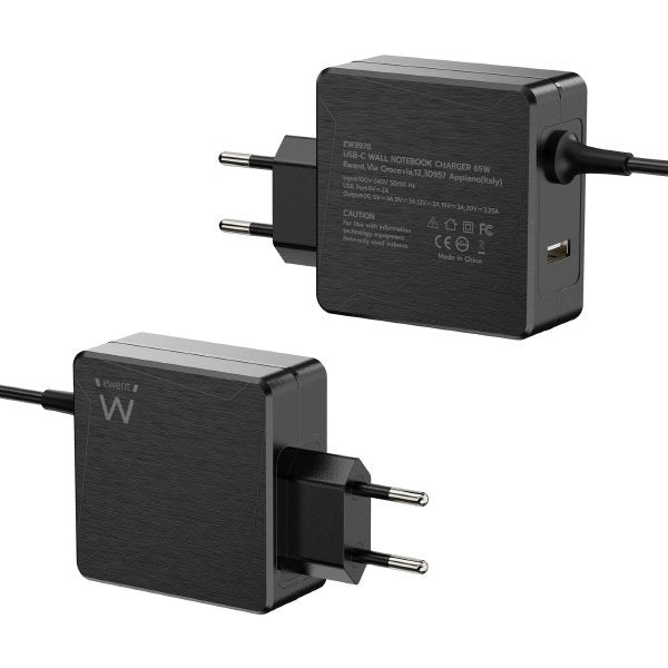 Caricabatterie per notebook - 65W