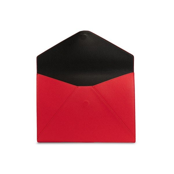 Portadocumenti A4 Fedor - rosso ciliegia