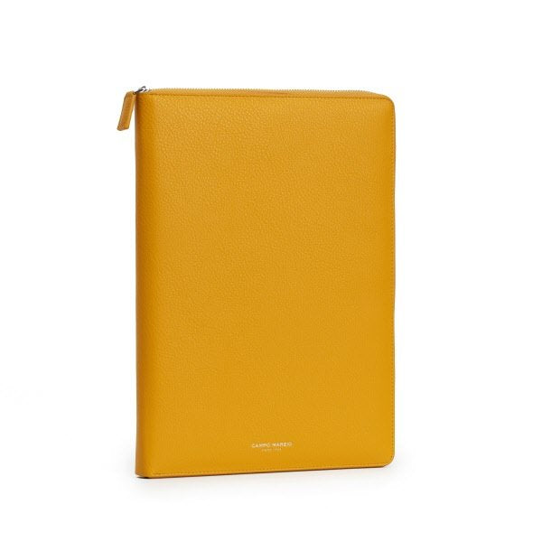 Portfolio A4 Isaac - giallo