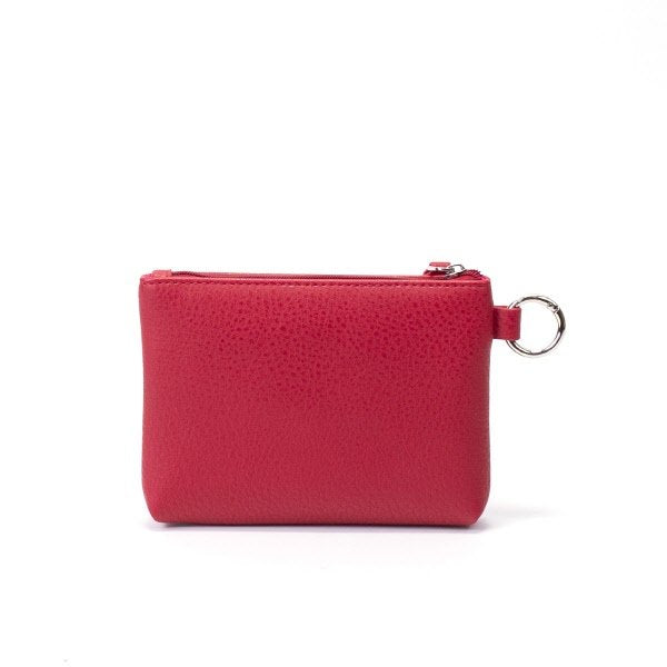 Astuccio small Lagos - rosso ciliegia