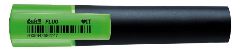 Evidenziatore fluo - colore verde