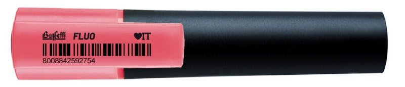 Evidenziatore fluo - colore rosa