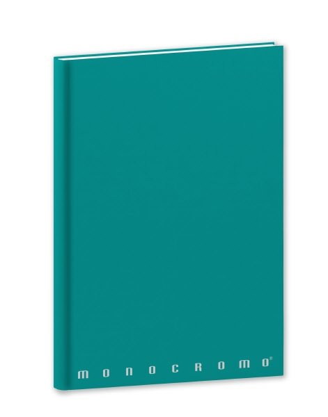Maxiquaderni cartonati Monocromo  - Rigatura 1R - Righe medie e superiori - 80 g - copertine assortite