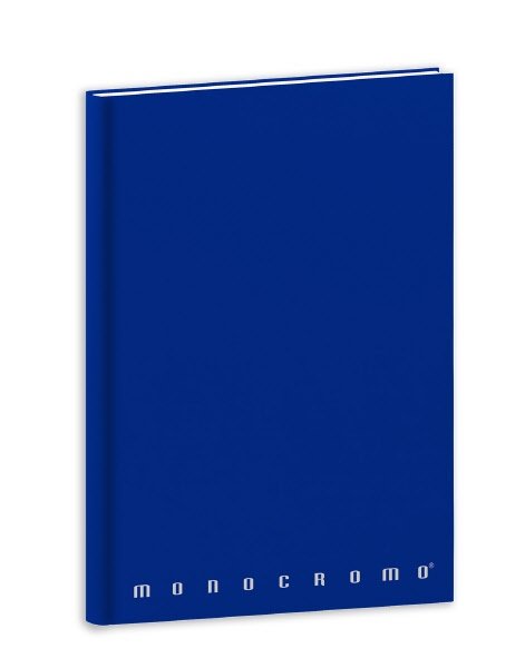 Quaderni cartonati Monocromo  - Rigatura 4M - Quadretto elementari e medie - 80 g - copertine assortite