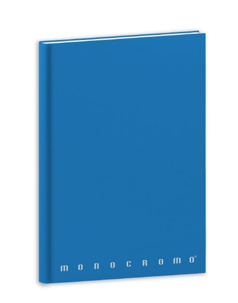 Quaderni cartonati Monocromo  - Rigatura 5M - Quadretto elementari e medie - 80 g - copertine assortite