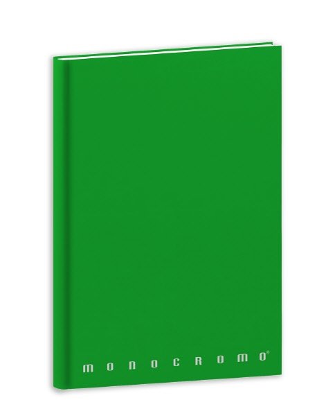 Quaderni cartonati Monocromo  - Rigatura 4M - Quadretto elementari e medie - 80 g - copertine assortite