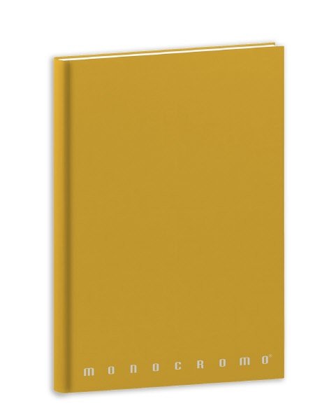 Quaderni cartonati Monocromo  - Rigatura 4M - Quadretto elementari e medie - 80 g - copertine assortite
