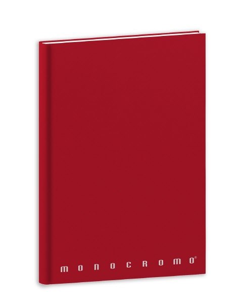 Quaderni cartonati Monocromo  - Rigatura 5M - Quadretto elementari e medie - 80 g - copertine assortite