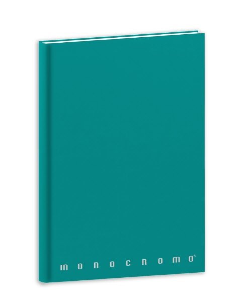 Quaderni cartonati Monocromo  - Rigatura 4M - Quadretto elementari e medie - 80 g - copertine assortite
