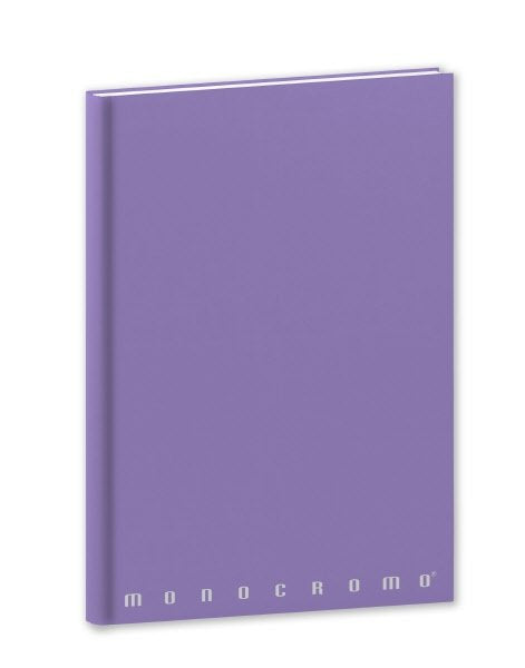 Maxiquaderni cartonati Monocromo  - Rigatura 1R - Righe medie e superiori - 80 g - copertine assortite
