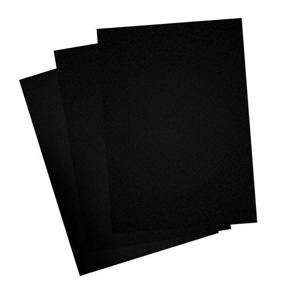 Carta e cartoncini Michelangelo Color  A4 - risma da 50 fogli 200g - colori forti - nero