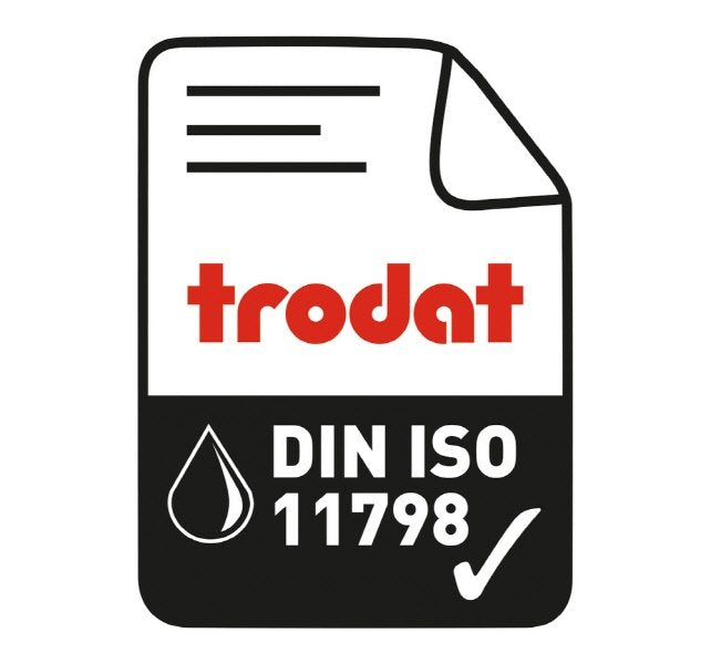 Timbro datario con testo Printy 4750