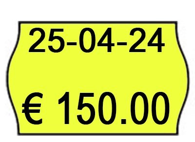 Prezzatrice manuale professionale PR2-16a