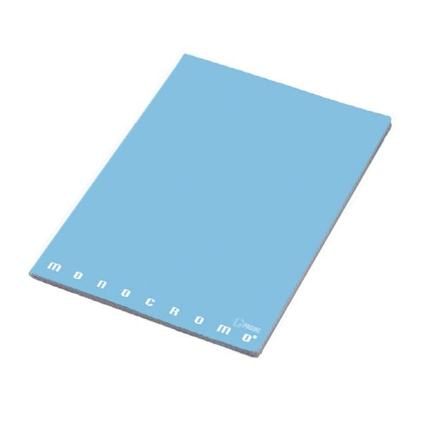 Maxiquaderni Monocromo The Original alta foliazione - Rigatura 1R - Righe medie e superiori - 80 g - copertine assortite
