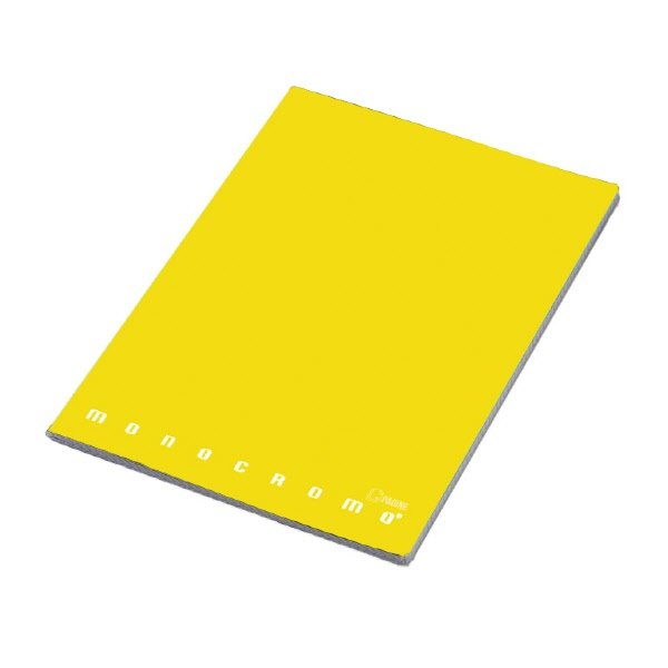 Maxiquaderni Monocromo The Original alta foliazione - Rigatura 1R - Righe medie e superiori - 80 g - copertine assortite