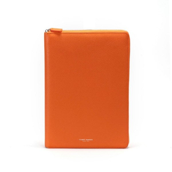 Portfolio A4 Isaac - arancione
