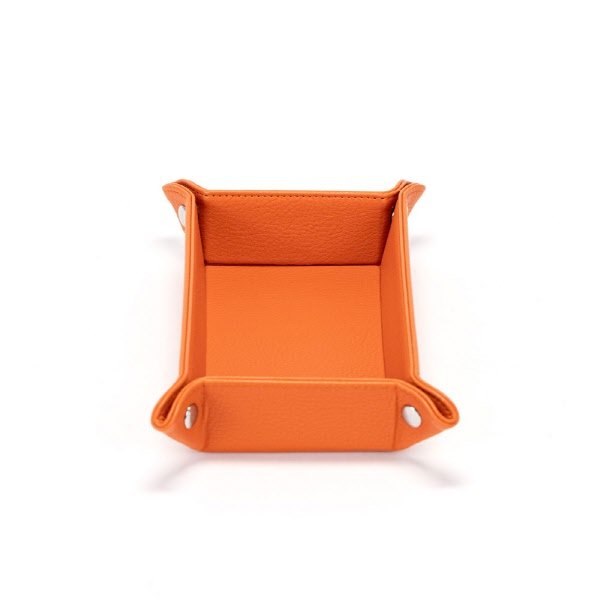 Svuotatasche con bottoni Heraclitus - arancione