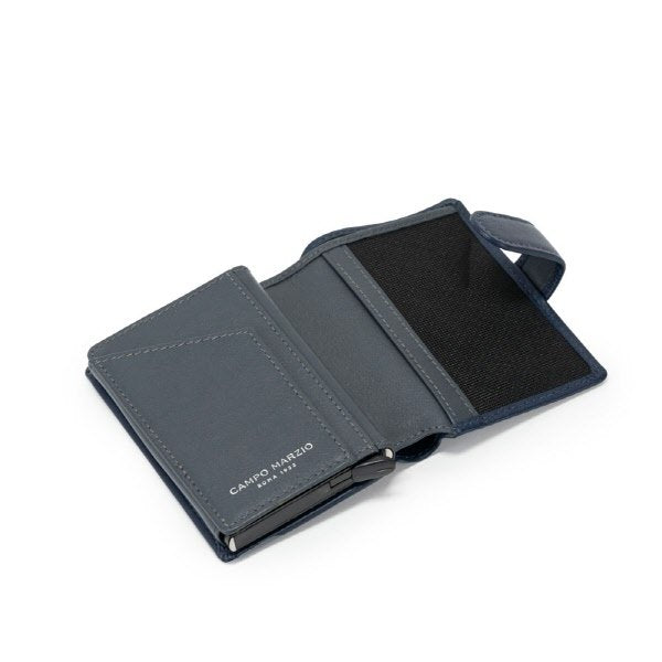 Porta carte Axel Plus - blu oceano