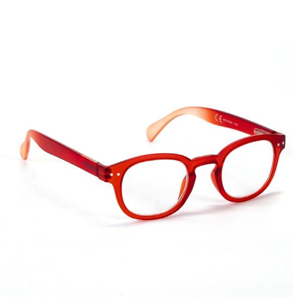 Occhiali da lettura Nelson 1.5 - rosso ciliegia