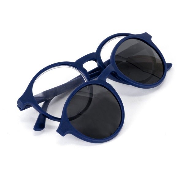 Occhiali da lettura clip on Galileo 2.0 - blu oceano