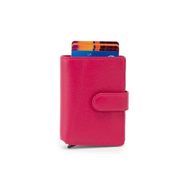 Porta carte Axel Plus -  fucsia
