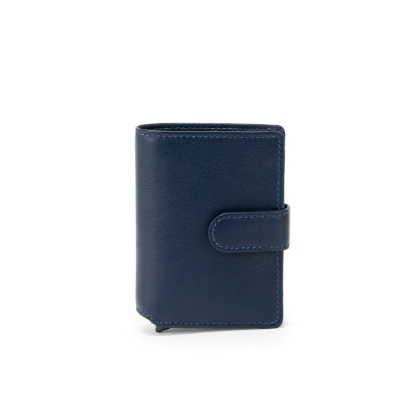 Porta carte Axel Plus - blu oceano