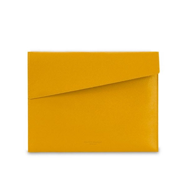 Portadocumenti A4 Eric - giallo