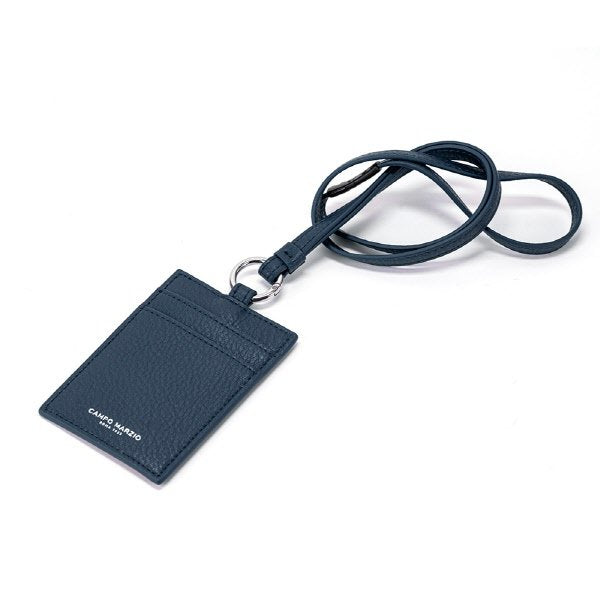 Porta badge Zurich - blu oceano