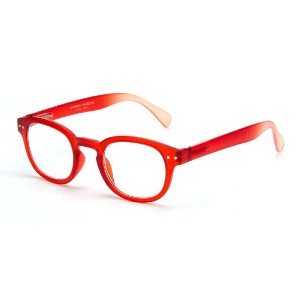 Occhiali da lettura Nelson 2.5 - rosso ciliegia