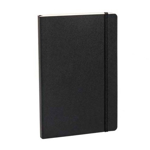 Notes senza rigatura  - f.to 19x25 - carta avorio - nero