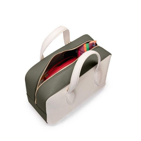 Borsa bauletto Masha - crema