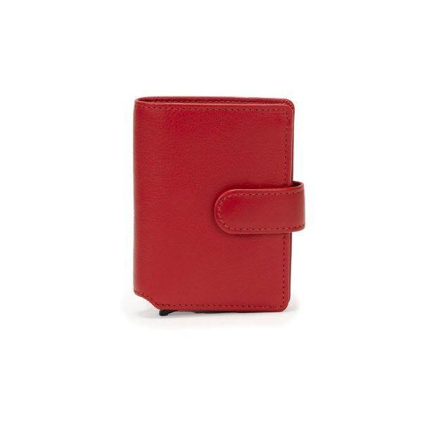 Porta carte Axel - rosso scarlatto