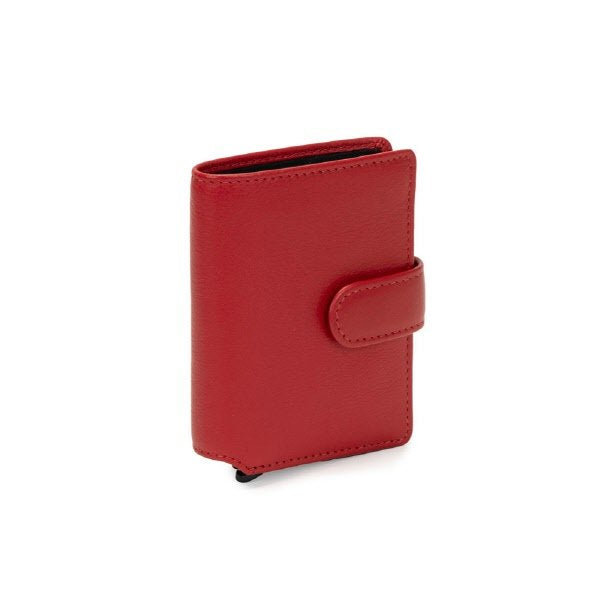Porta carte Axel - rosso scarlatto
