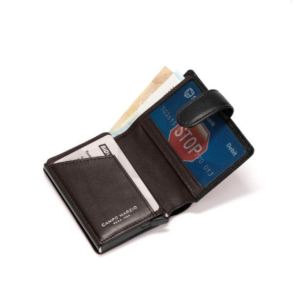 Porta carte Axel Plus - nero