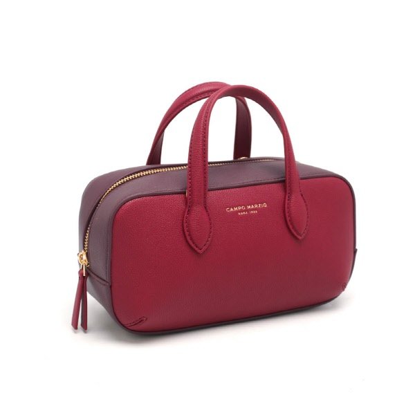 Borsa bauletto mini Seda - bordeaux