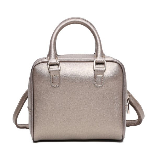 Bauletto mini Iris - grigio grafite