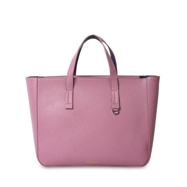 Borsa a mano Ashley - rosa antico