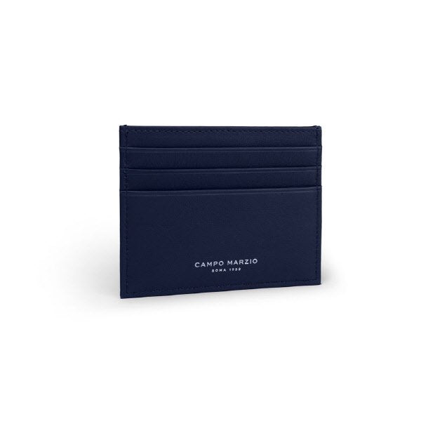 Porta carte Trevor - blu oceano