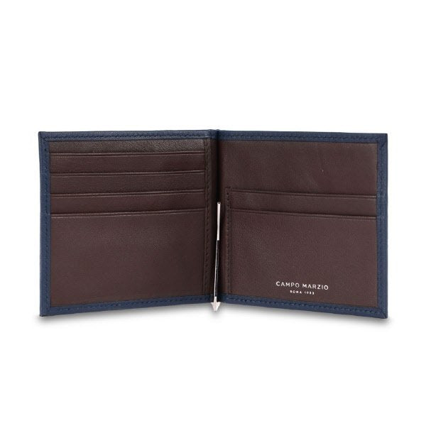 Portafoglio Salvador - blu navy