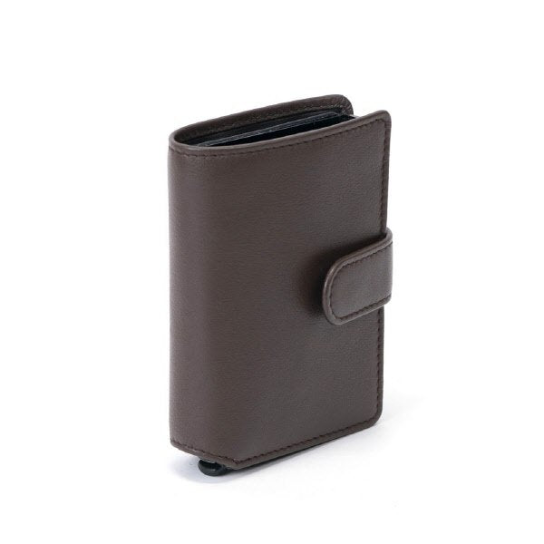 Porta carte Axel - marrone