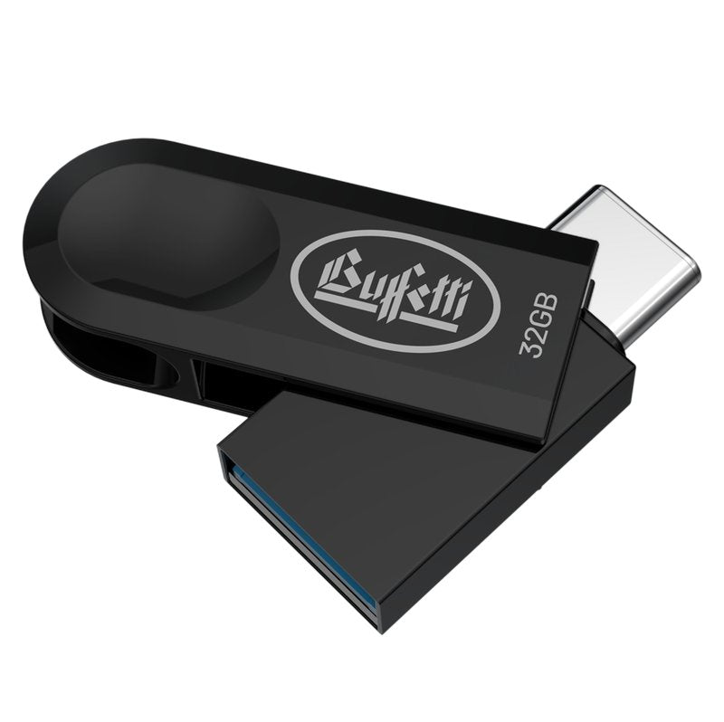 Dual Flash Drive USB A - USB Type-C ECO