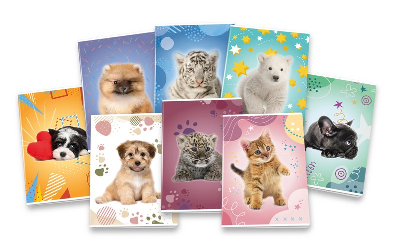 Maxiquaderni PUPPY 80g - 2025