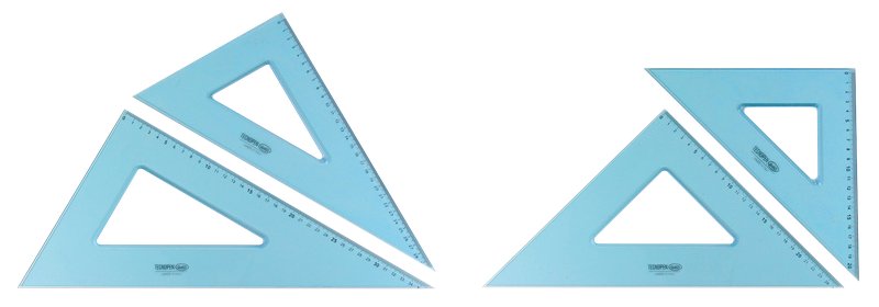 Squadra Tecnopen - 60° - 30 cm
