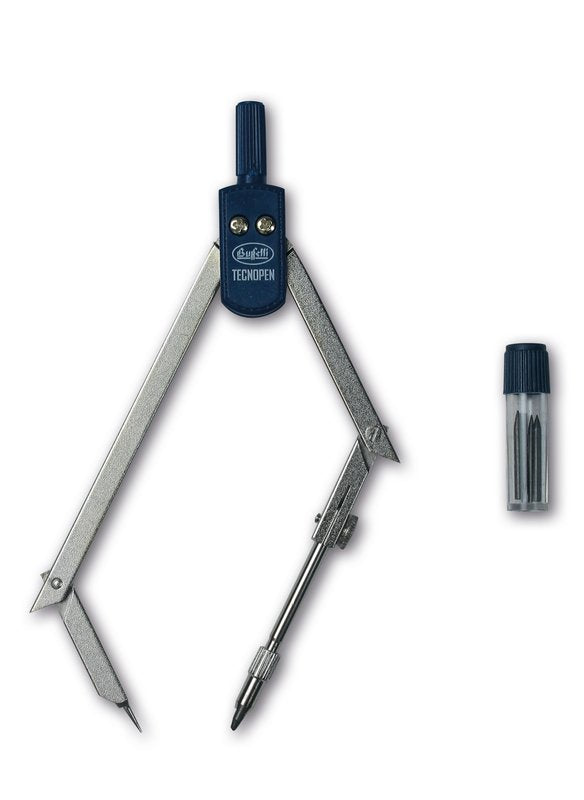 Compasso cremagliera doppio snodo - Diametro cerchio fino a 410 mm